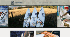 Desktop Screenshot of dmzsurfboards.com