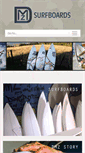 Mobile Screenshot of dmzsurfboards.com